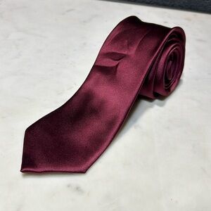 Maroon j.ferrar tie